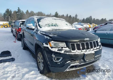 2015 Jeep Grand Cherokee Limited from USA, damaged, VIN 1C4RJFBM3FC243543